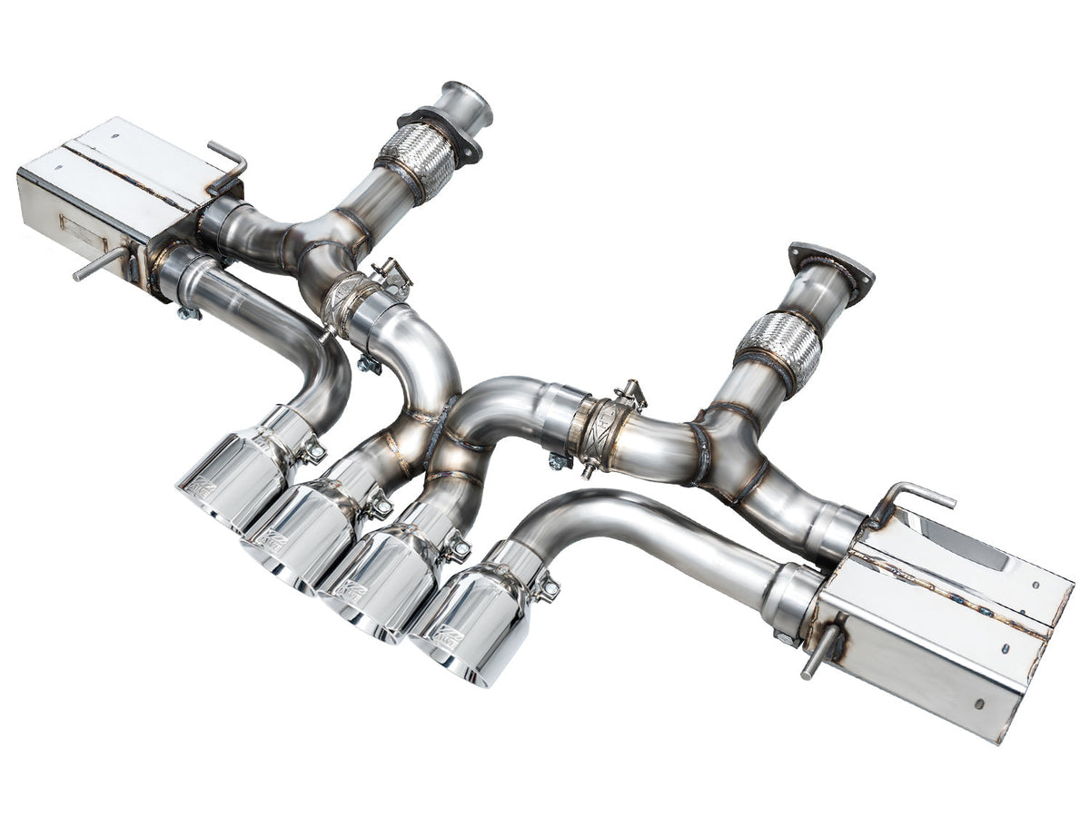 AWE SwitchPath Exhaust – Chevrolet C8 Corvette Z06