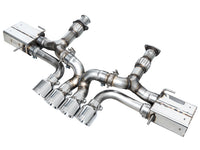 AWE SwitchPath Exhaust – Chevrolet C8 Corvette Z06