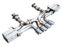AWE SwitchPath Exhaust – Chevrolet C8 Corvette Z06