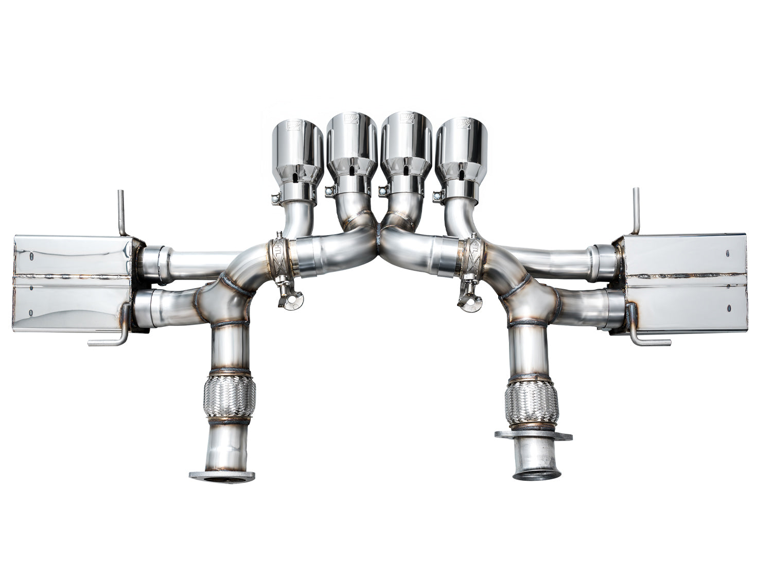 AWE SwitchPath Exhaust – Chevrolet C8 Corvette Z06
