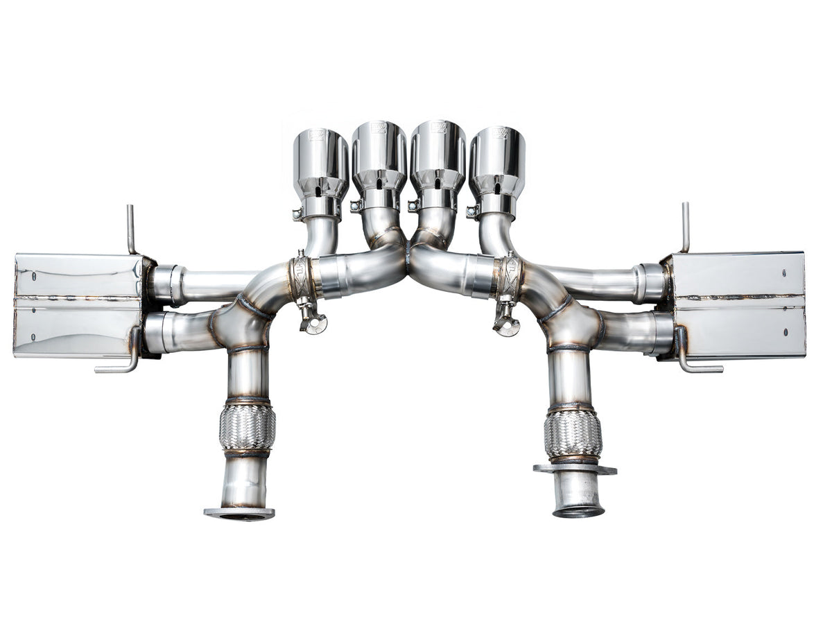 AWE SwitchPath Exhaust – Chevrolet C8 Corvette Z06