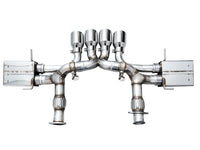 AWE SwitchPath Exhaust – Chevrolet C8 Corvette Z06