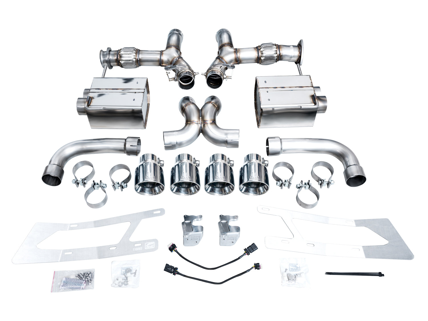 AWE SwitchPath Exhaust – Chevrolet C8 Corvette Z06