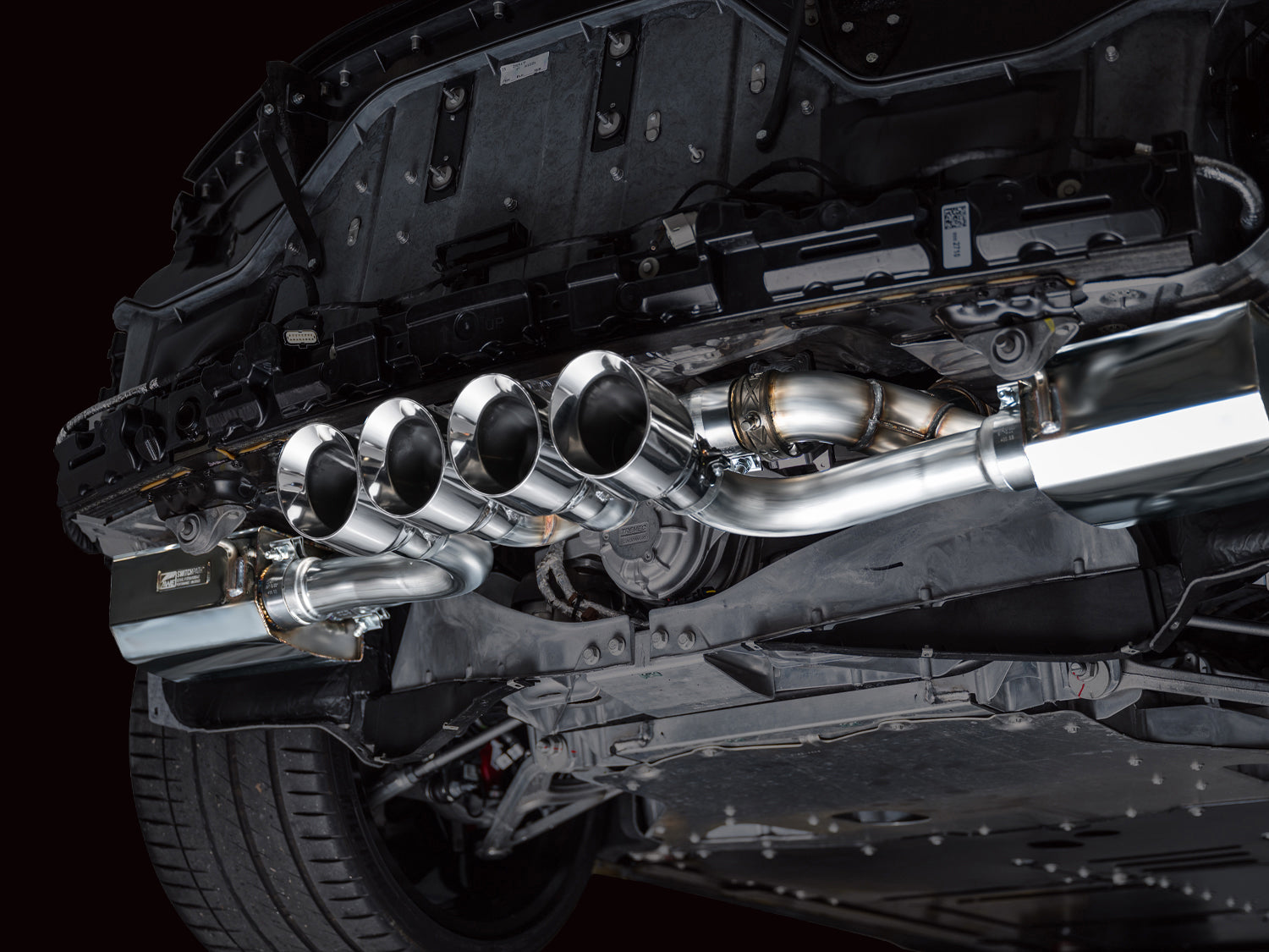 AWE SwitchPath Exhaust – Chevrolet C8 Corvette Z06