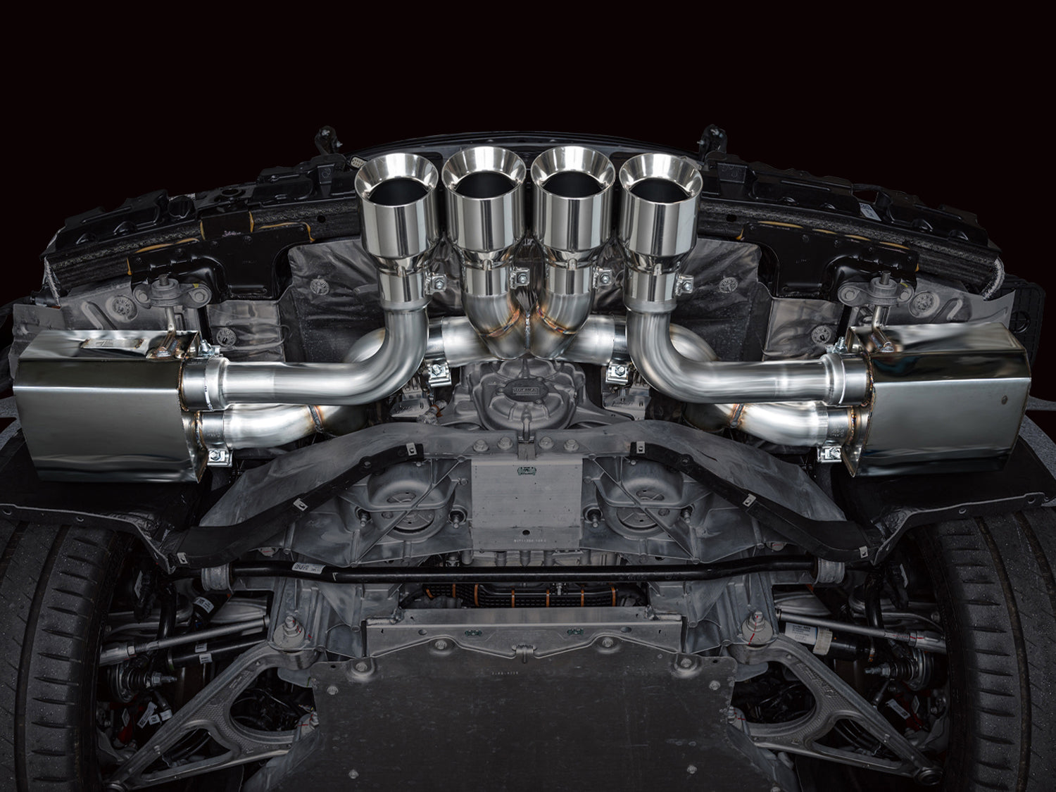 AWE SwitchPath Exhaust – Chevrolet C8 Corvette Z06