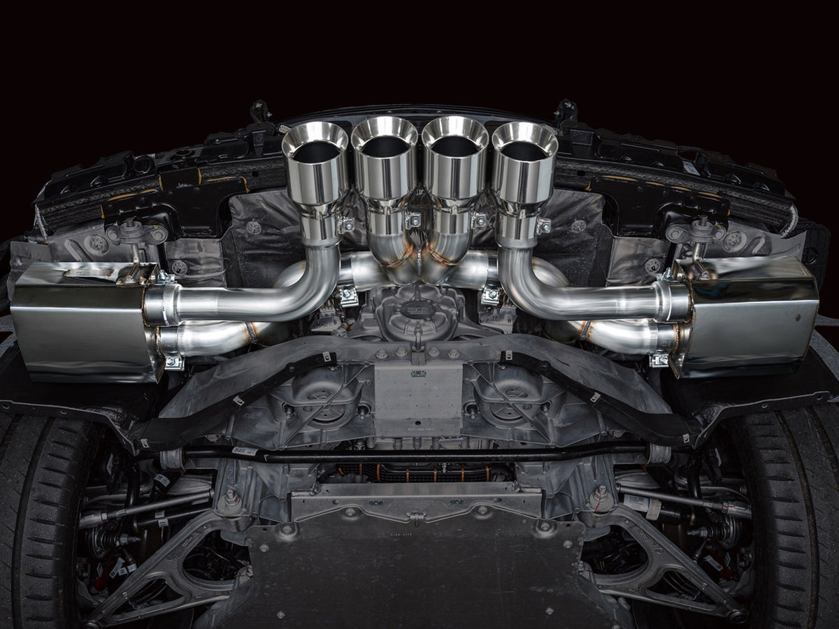 AWE SwitchPath Exhaust – Chevrolet C8 Corvette Z06