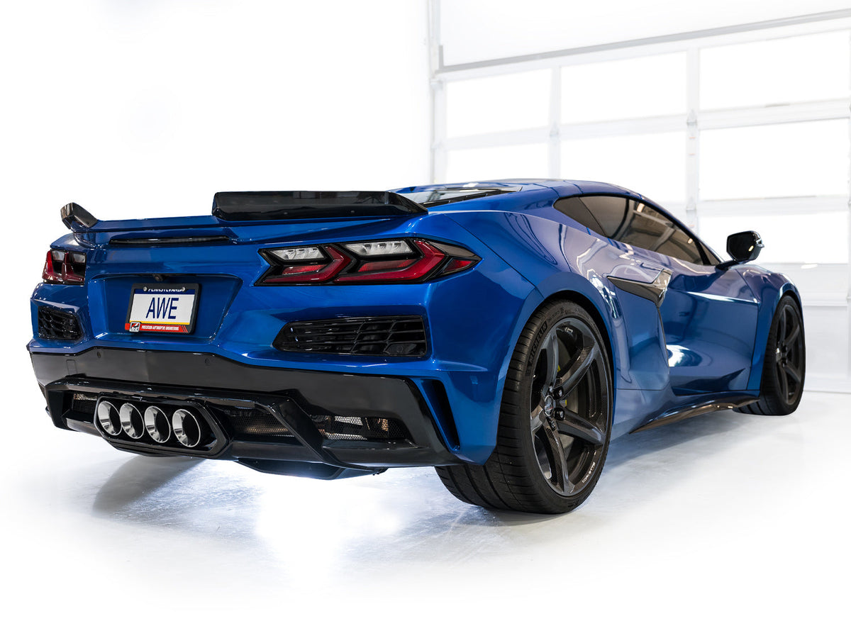 AWE SwitchPath Exhaust – Chevrolet C8 Corvette Z06