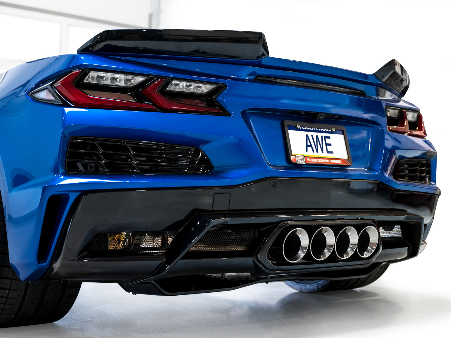 AWE SwitchPath Exhaust – Chevrolet C8 Corvette Z06