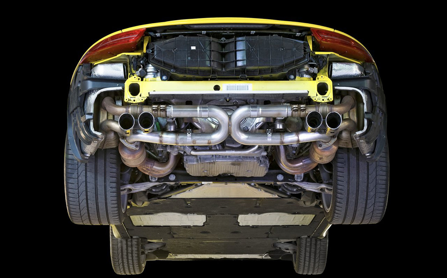 AWE SwitchPath Exhaust – Porsche 991.1 Carrera