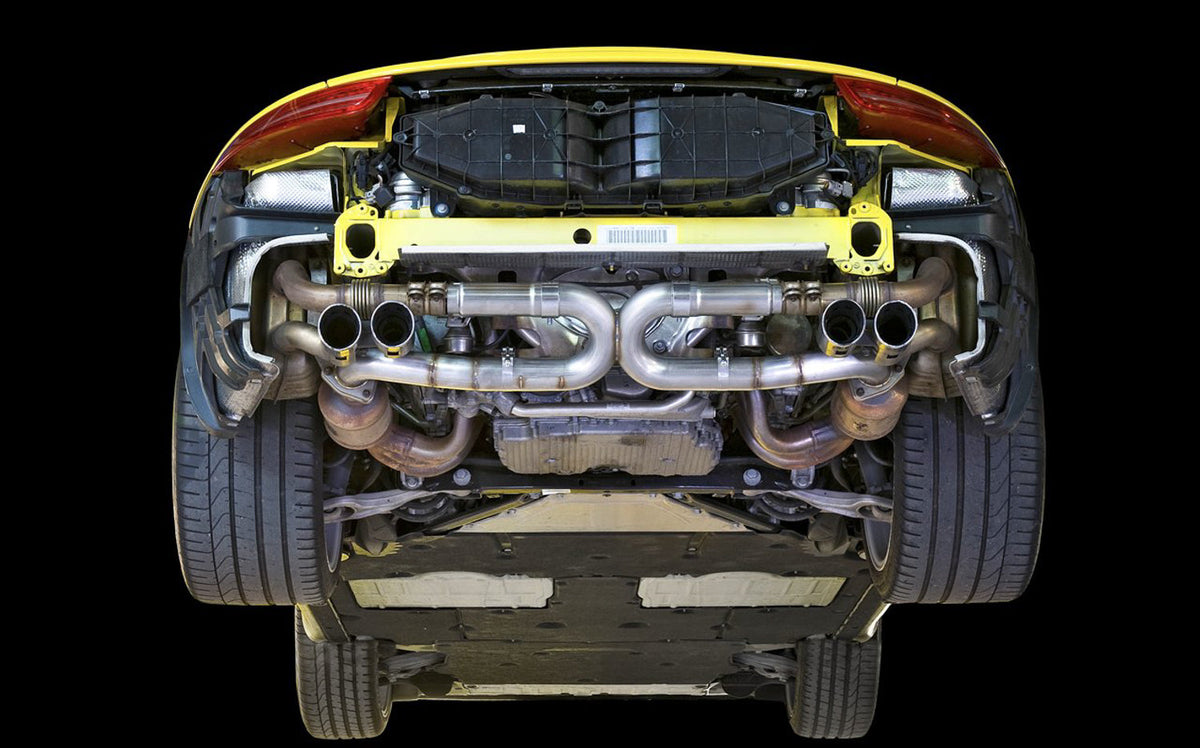 AWE SwitchPath Exhaust – Porsche 991.1 Carrera
