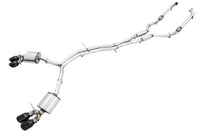 AWE SwitchPath Exhaust – Audi B9 / B9.5 S4 3.0T