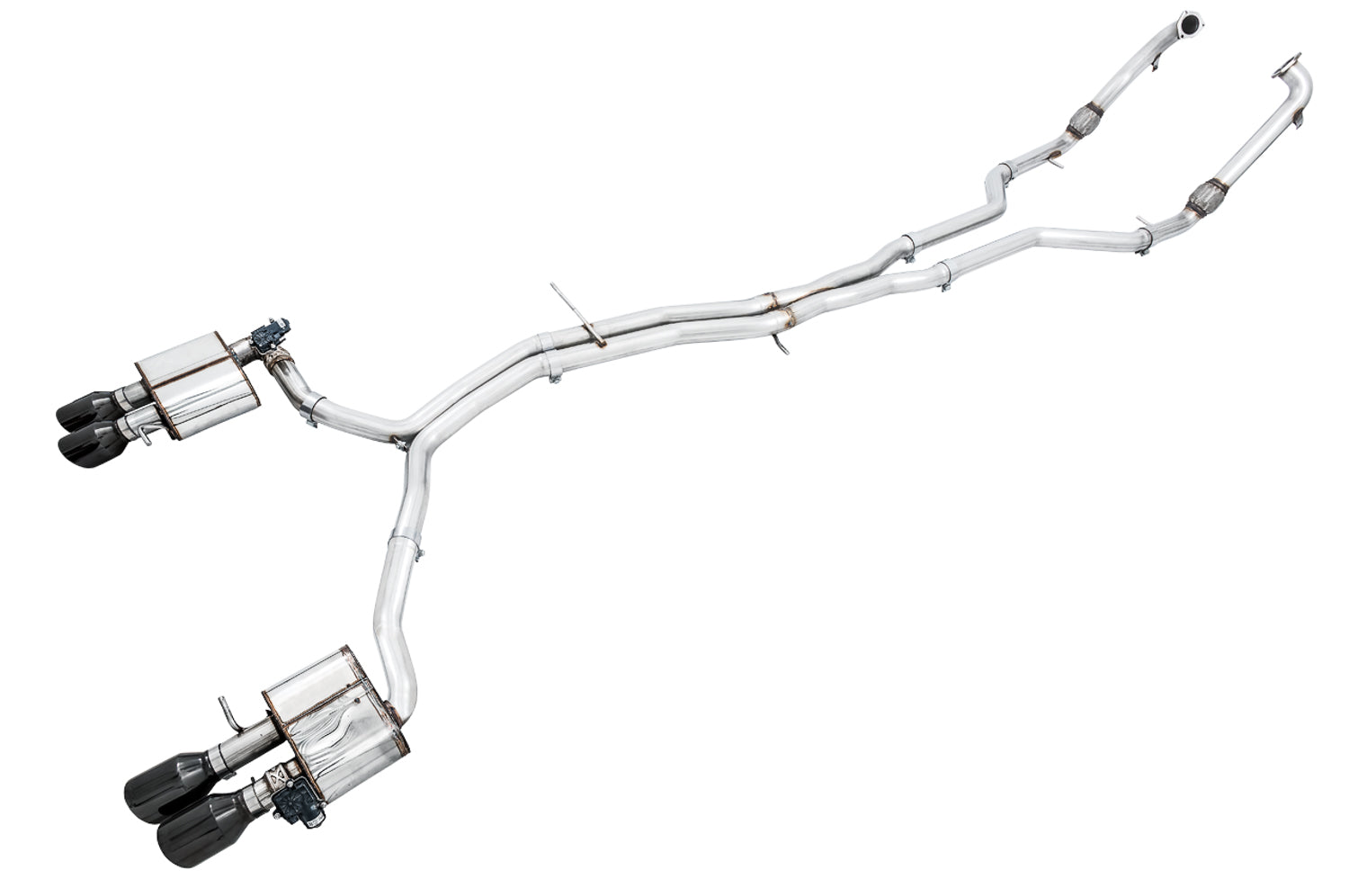 AWE SwitchPath Exhaust – Audi B9 S5 Coupe 3.0T