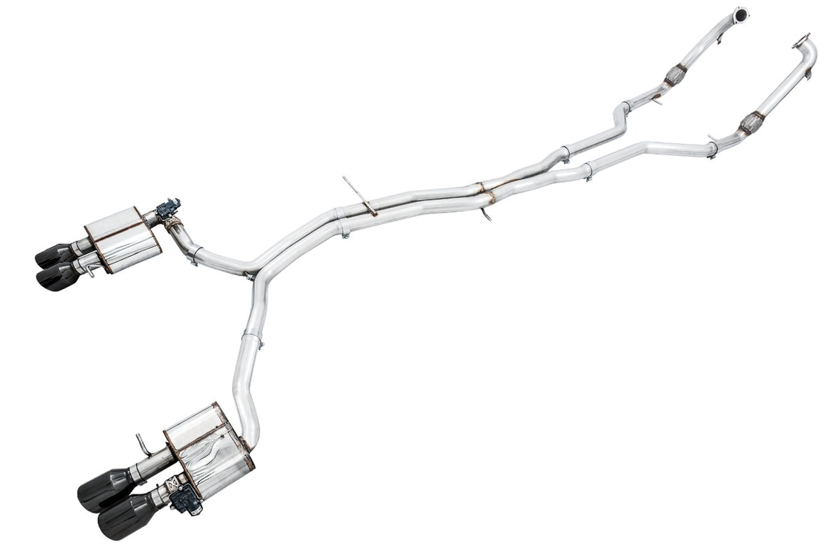 AWE SwitchPath Exhaust – Audi B9 S5 Coupe 3.0T