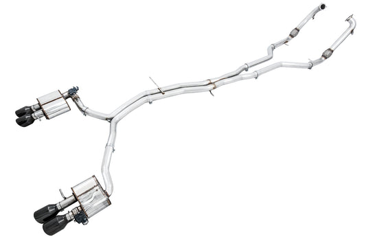 AWE SwitchPath Exhaust – Audi B9 S5 Coupe 3.0T
