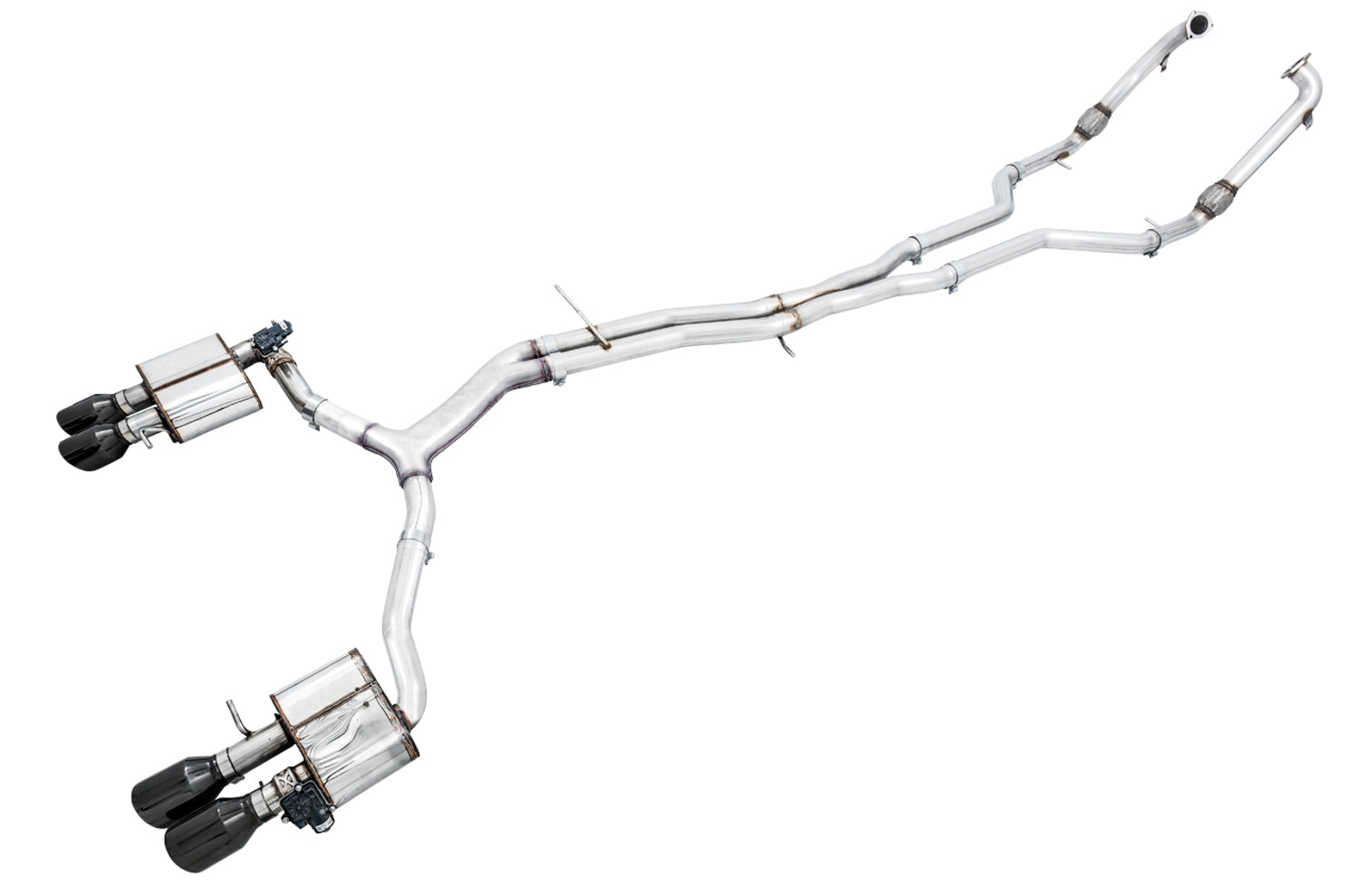 AWE SwitchPath Exhaust – Audi B9 S5 Sportback 3.0T