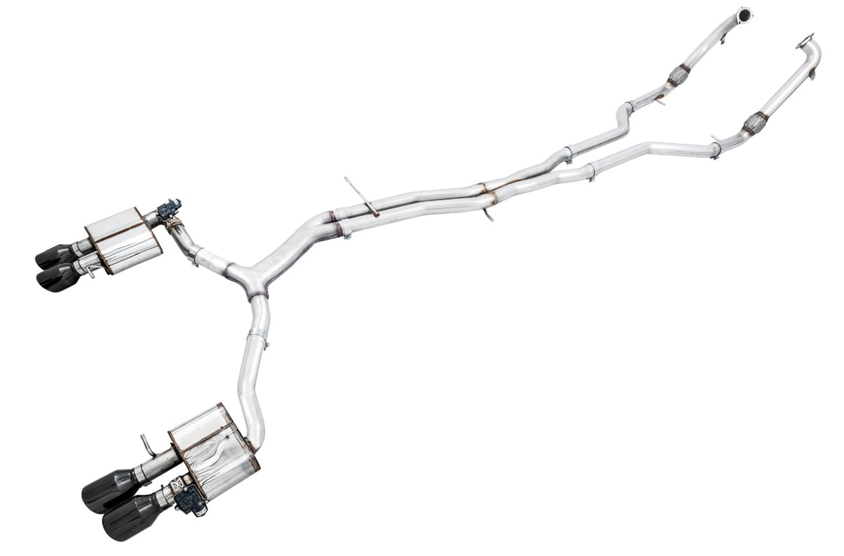 AWE SwitchPath Exhaust – Audi B9 S5 Sportback 3.0T