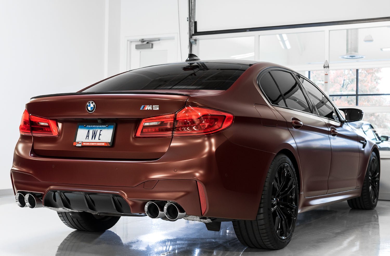 AWE SwitchPath Exhaust – BMW F90 M5