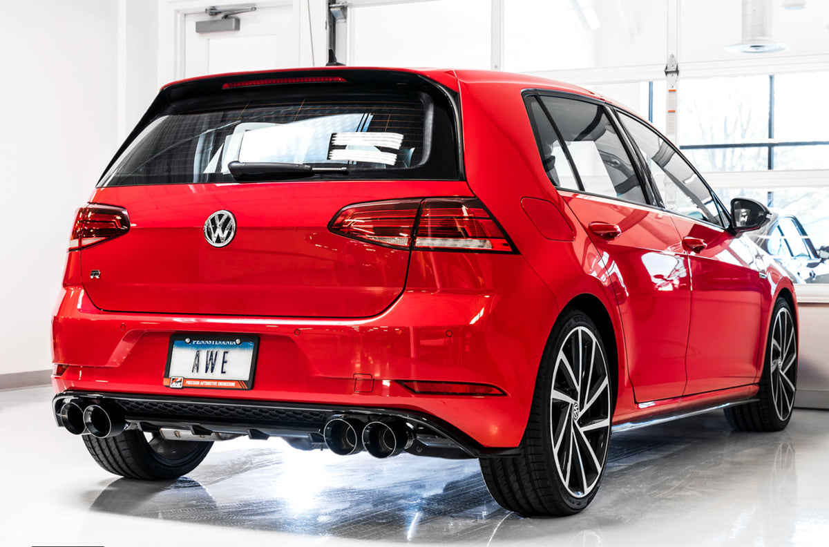 AWE SwitchPath Exhaust – VW Mk7.5 Golf R