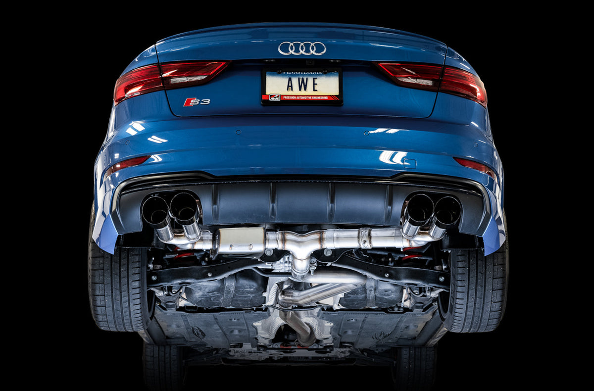 AWE SwitchPath Exhaust – Audi 8V S3