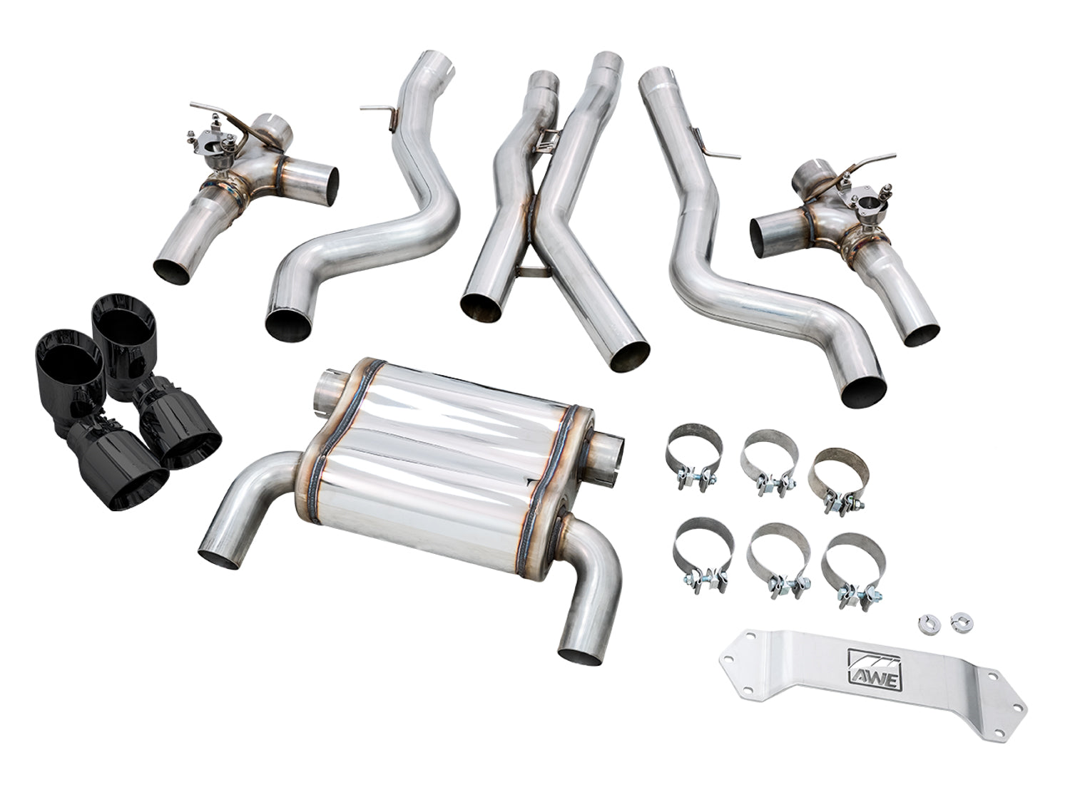 AWE SwitchPath Exhaust – BMW F80 M3 / F82 M4