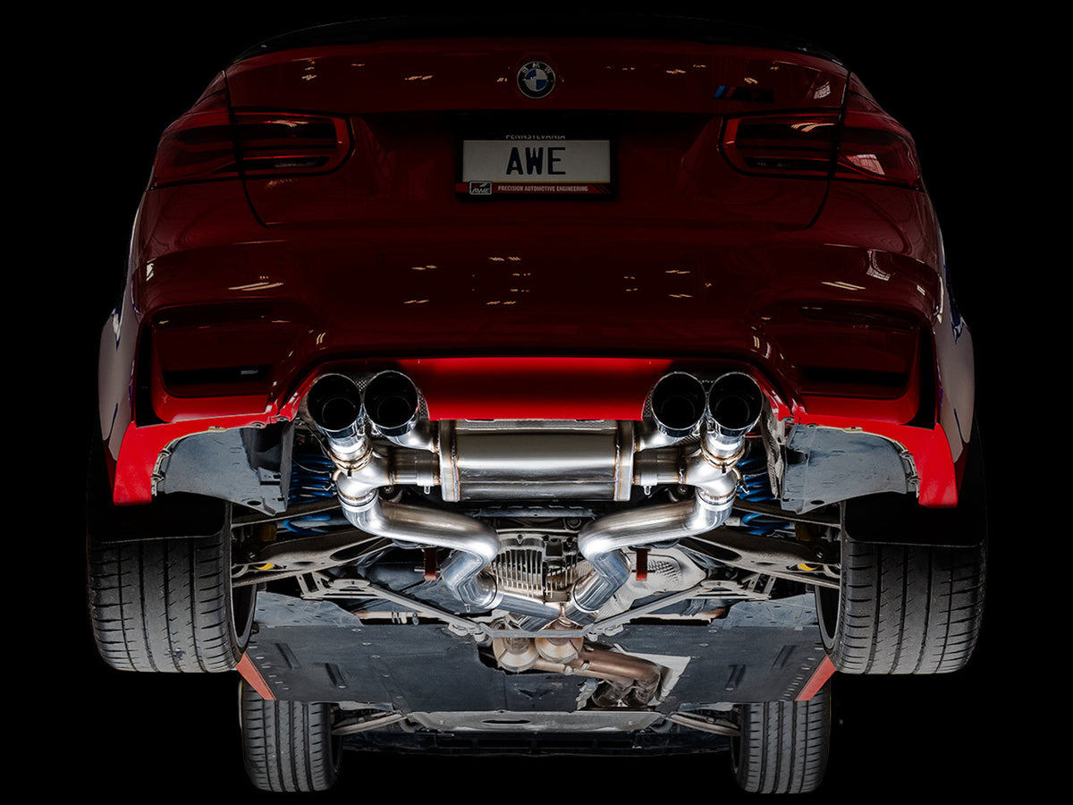 AWE SwitchPath Exhaust – BMW F80 M3 / F82 M4