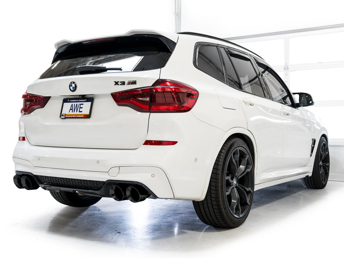 AWE SwitchPath Exhaust – BMW F97 X3 M / F98 X4 M