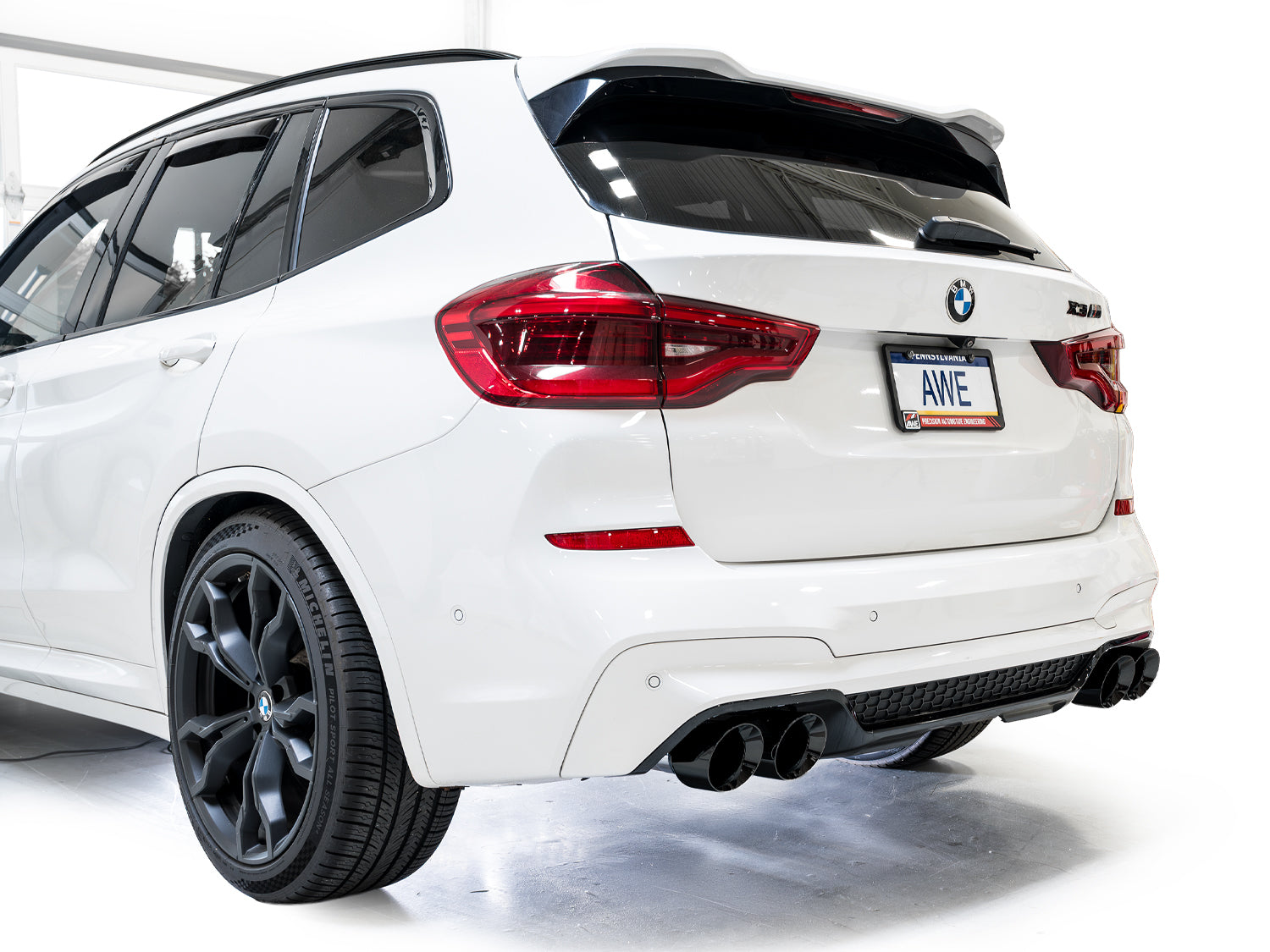 AWE SwitchPath Exhaust – BMW F97 X3 M / F98 X4 M