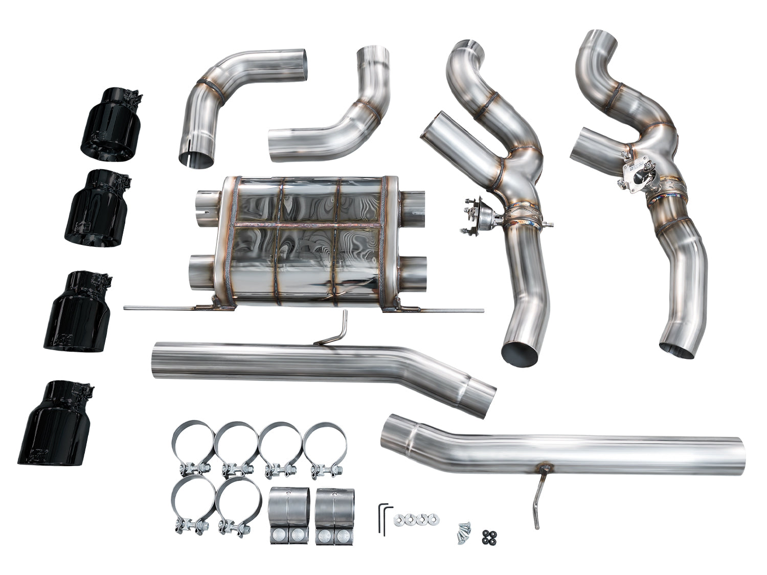 AWE SwitchPath Exhaust – BMW F97 X3 M / F98 X4 M