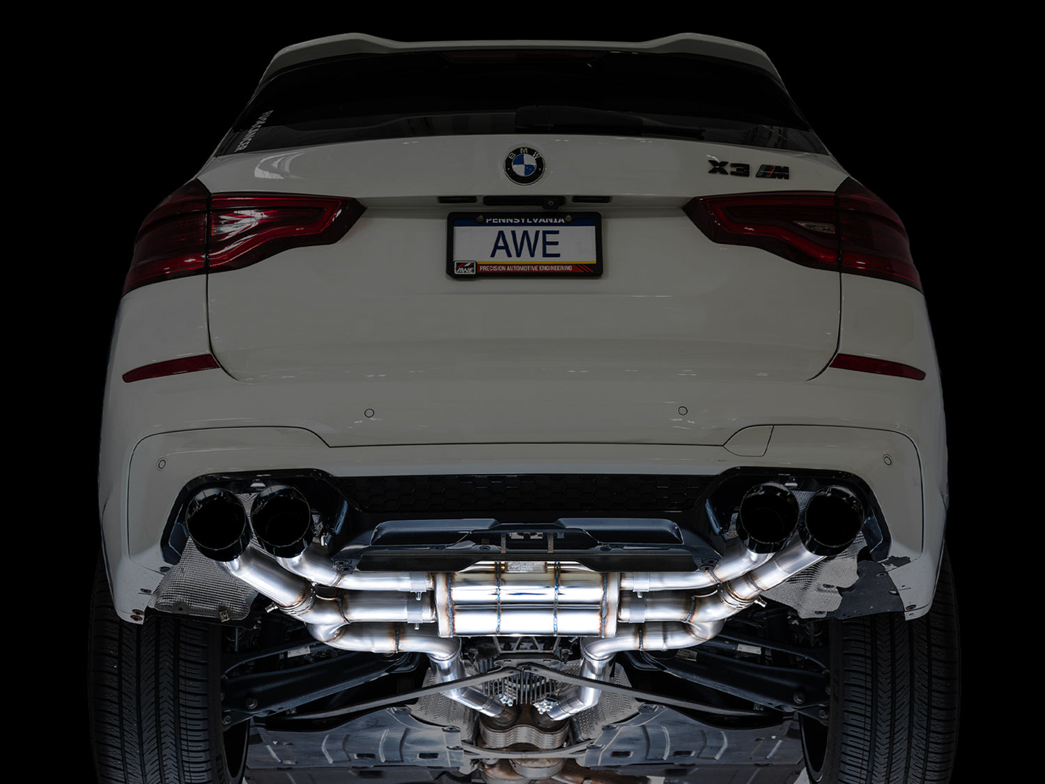 AWE SwitchPath Exhaust – BMW F97 X3 M / F98 X4 M