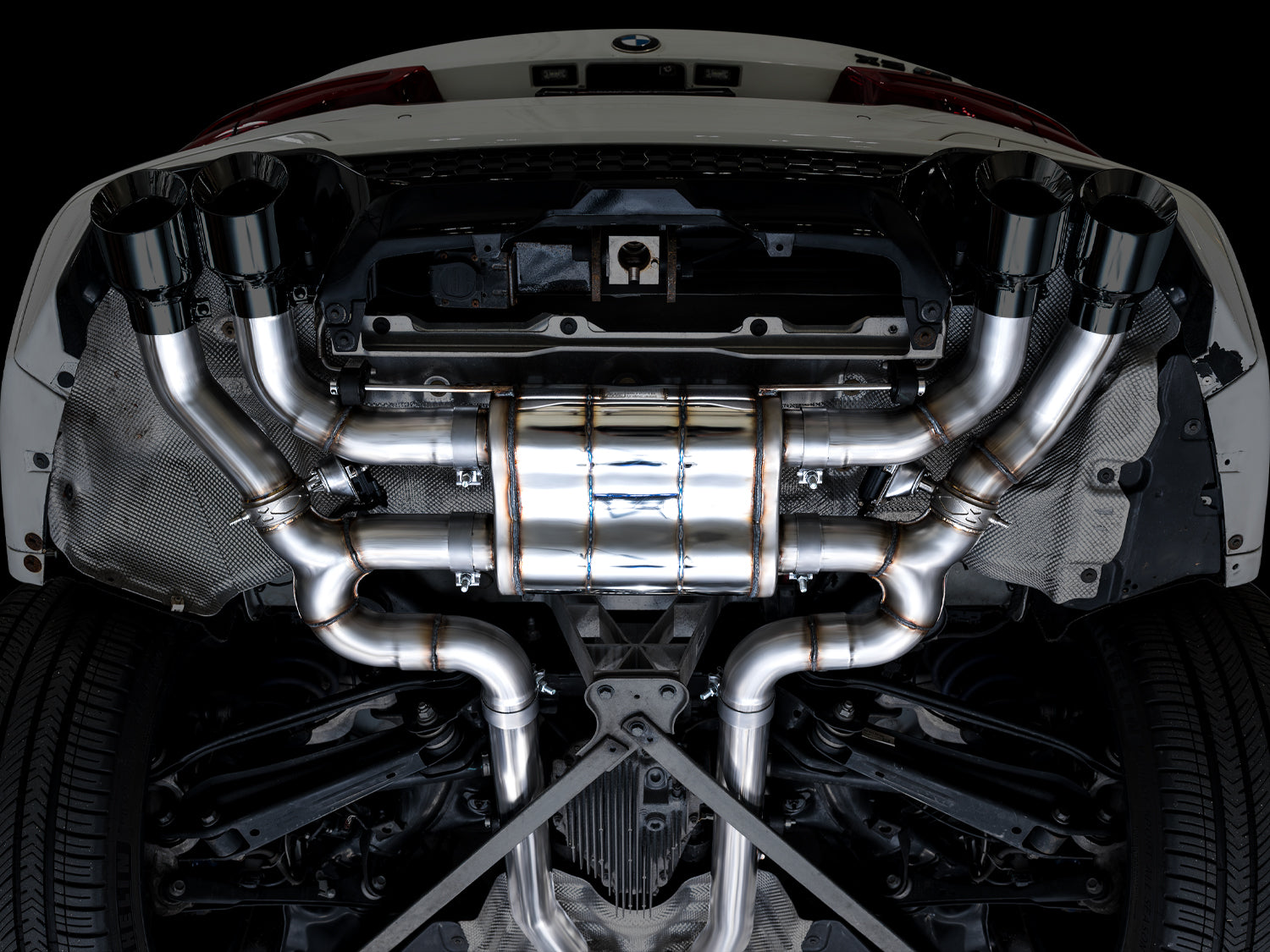 AWE SwitchPath Exhaust – BMW F97 X3 M / F98 X4 M