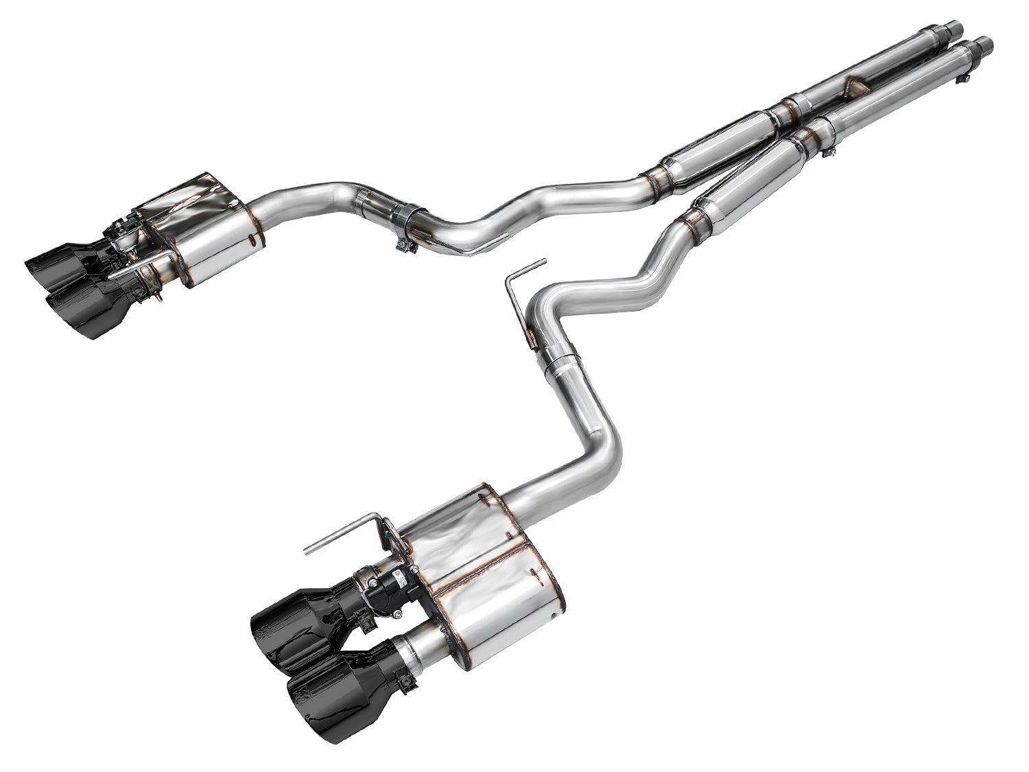 AWE SwitchPath Exhaust – Ford S650 Mustang Dark Horse