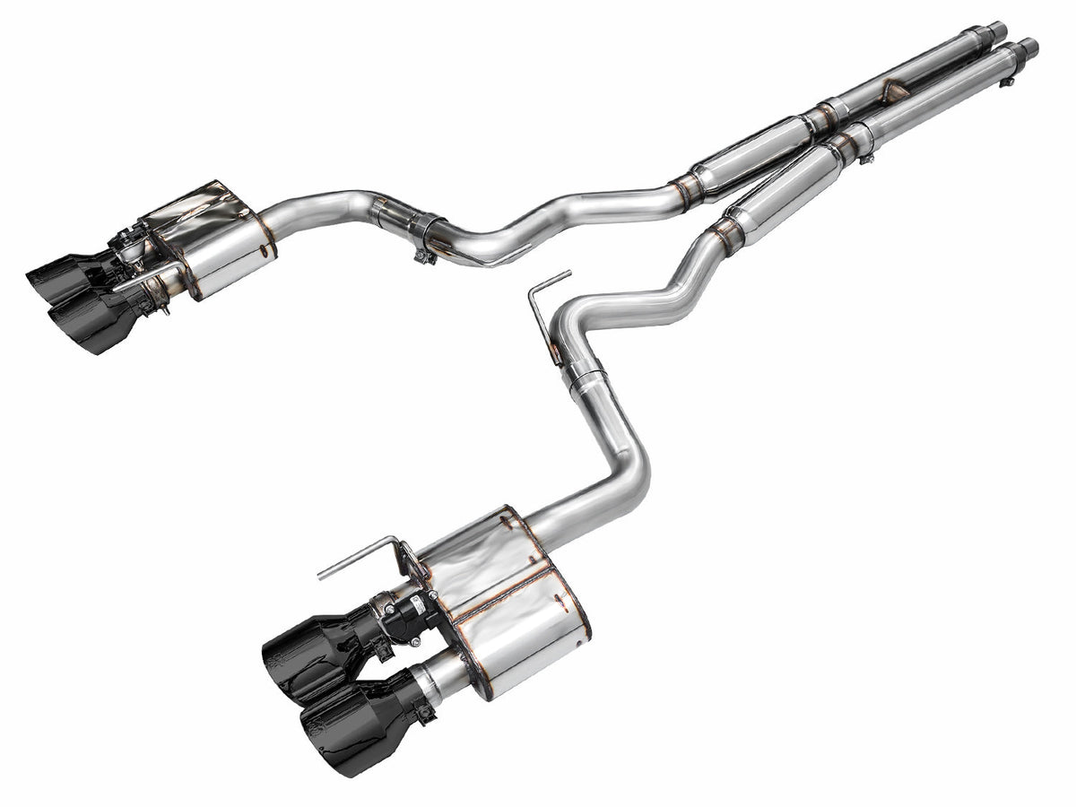 AWE SwitchPath Exhaust – Ford S650 Mustang Dark Horse