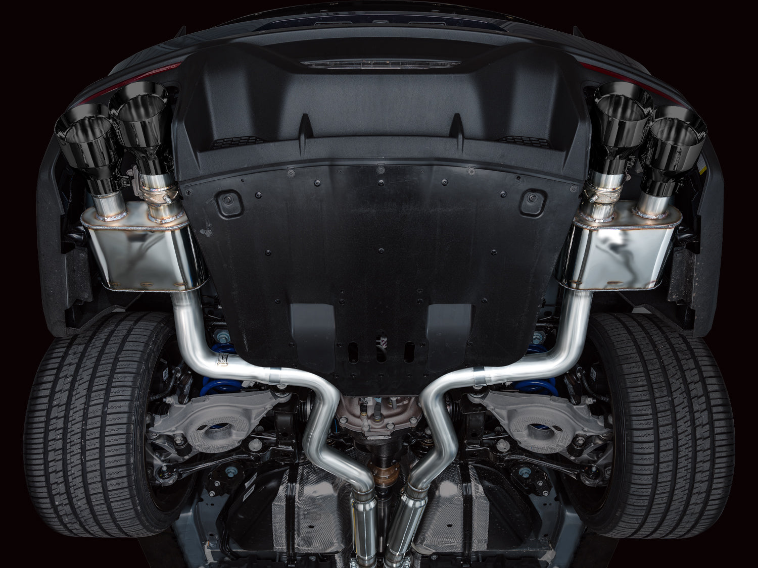 AWE SwitchPath Exhaust – Ford S650 Mustang Dark Horse