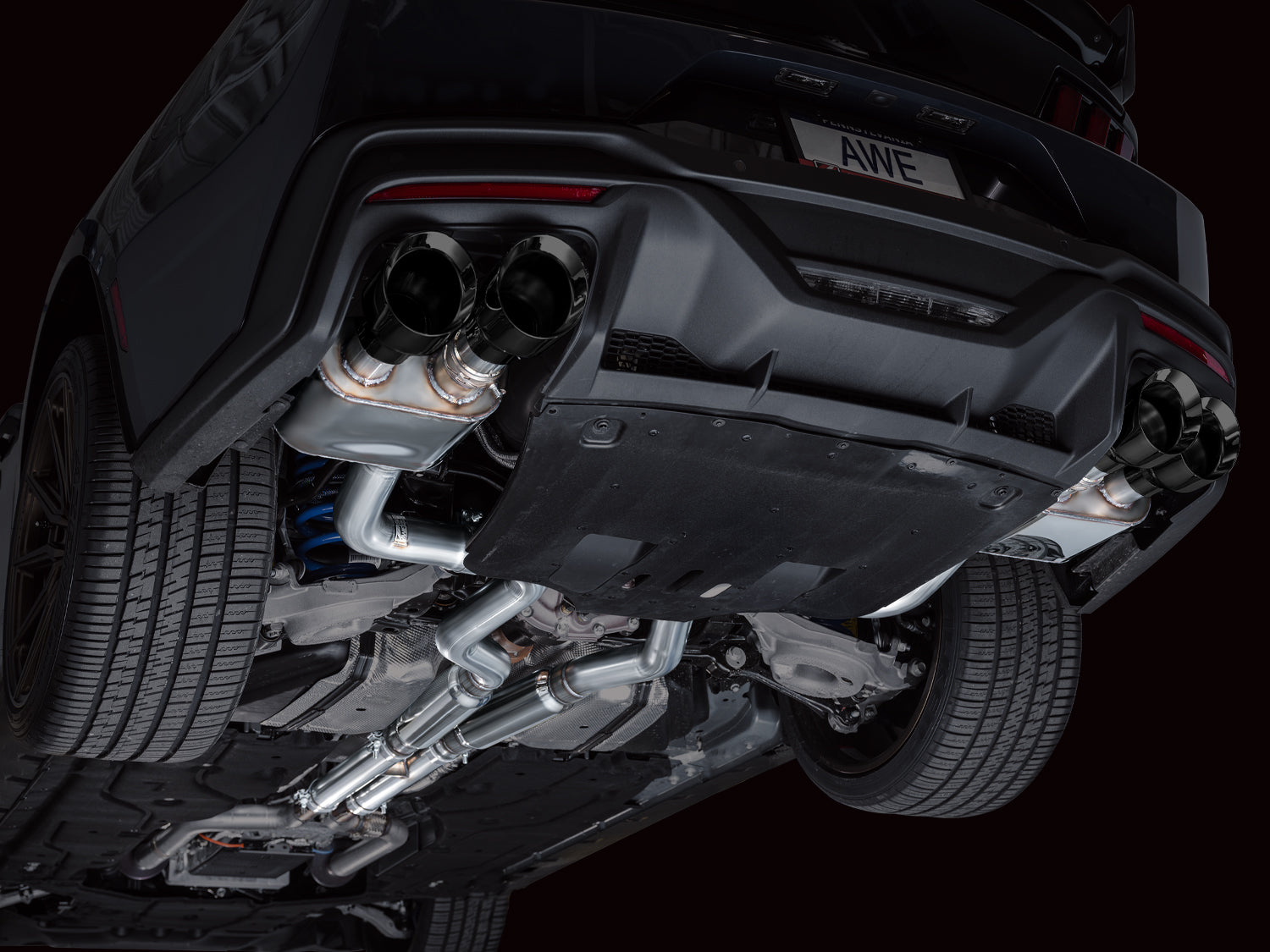 AWE SwitchPath Exhaust – Ford S650 Mustang Dark Horse