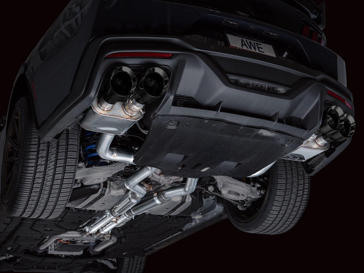 AWE SwitchPath Exhaust – Ford S650 Mustang Dark Horse