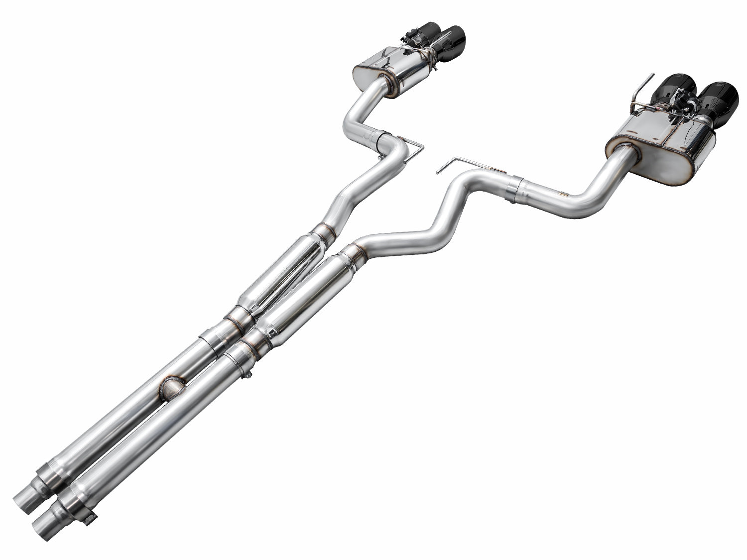 AWE SwitchPath Exhaust – Ford S650 Mustang Dark Horse