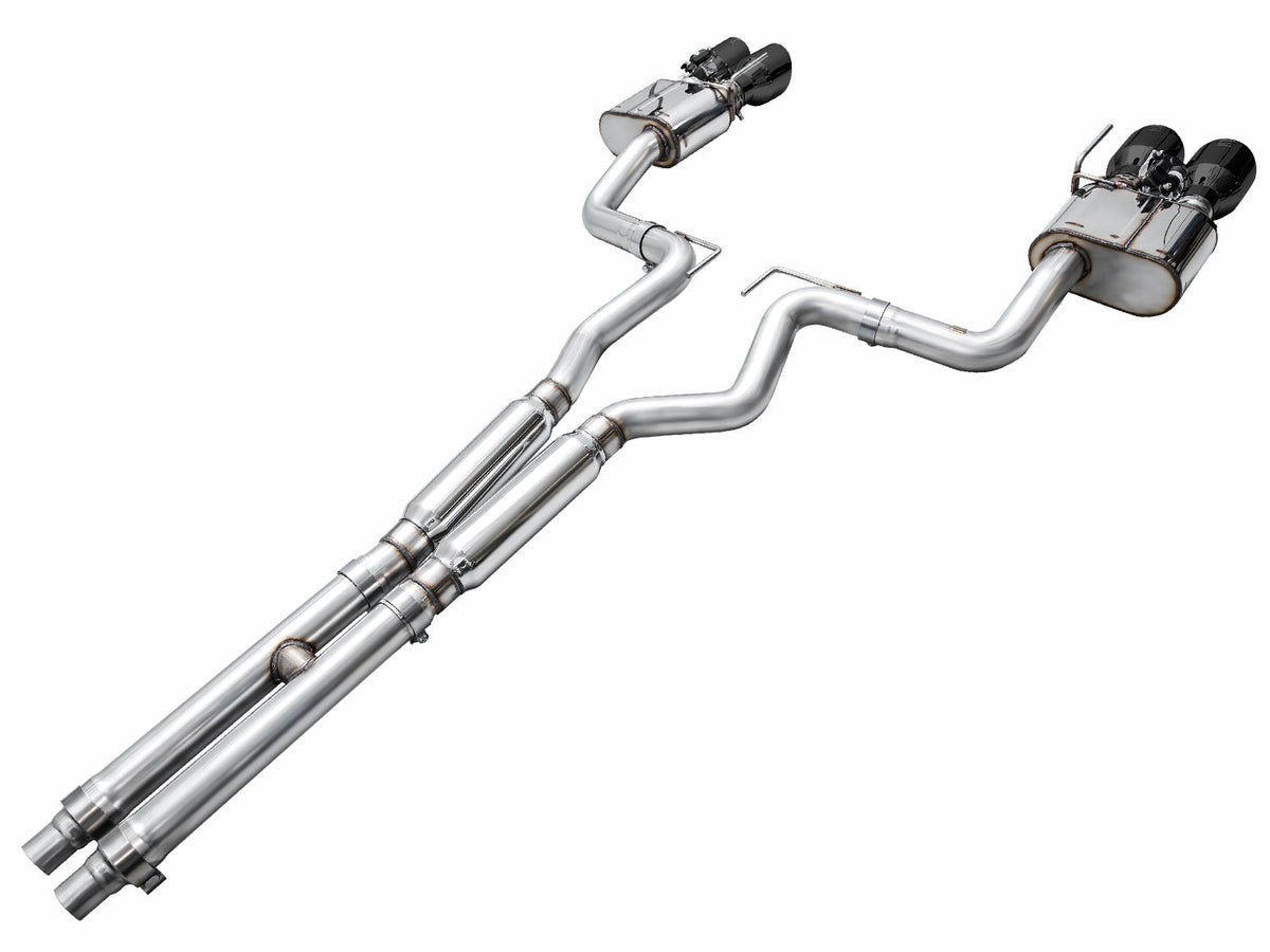 AWE SwitchPath Exhaust – Ford S650 Mustang Dark Horse