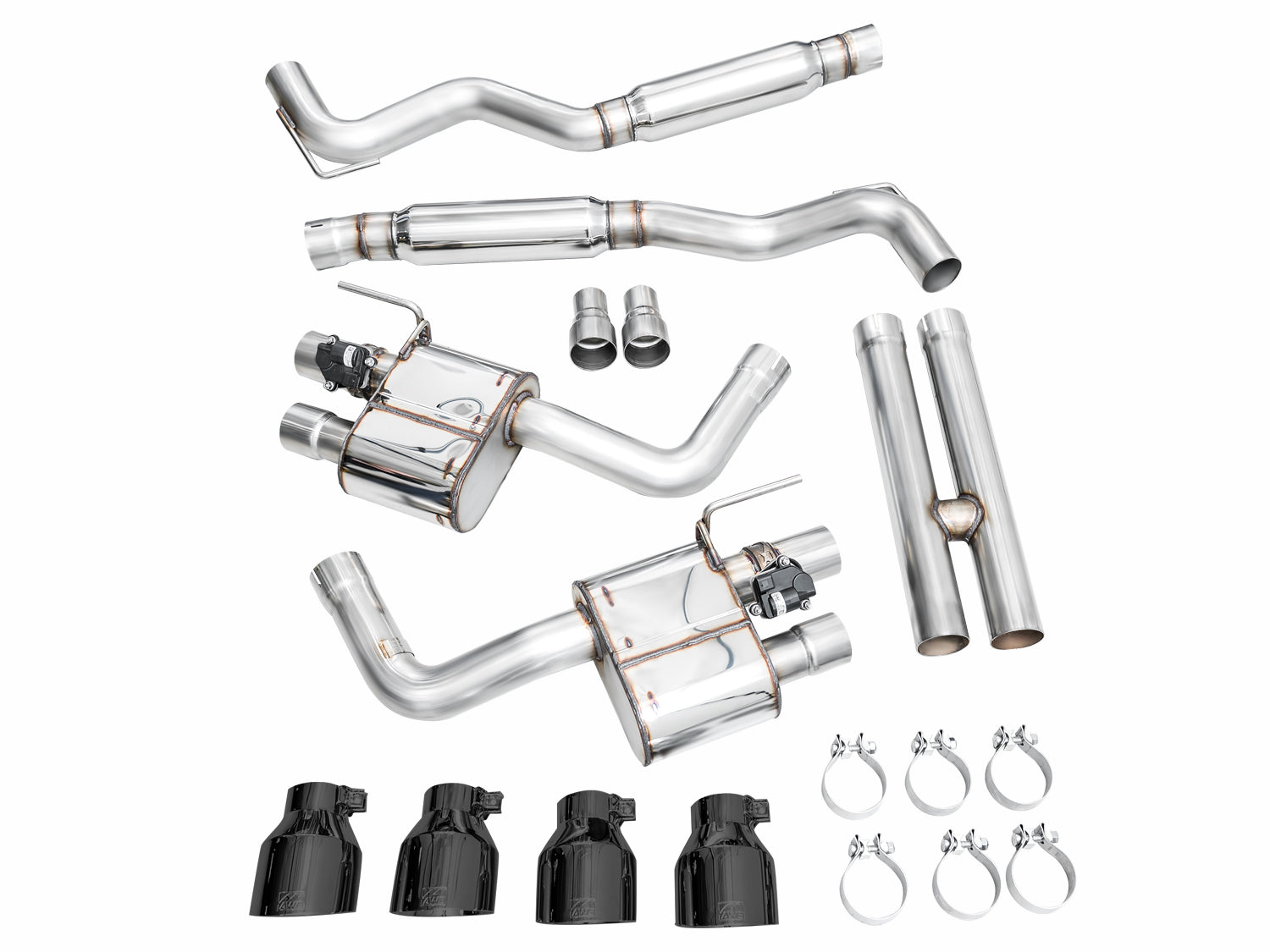 AWE SwitchPath Exhaust – Ford S650 Mustang Dark Horse