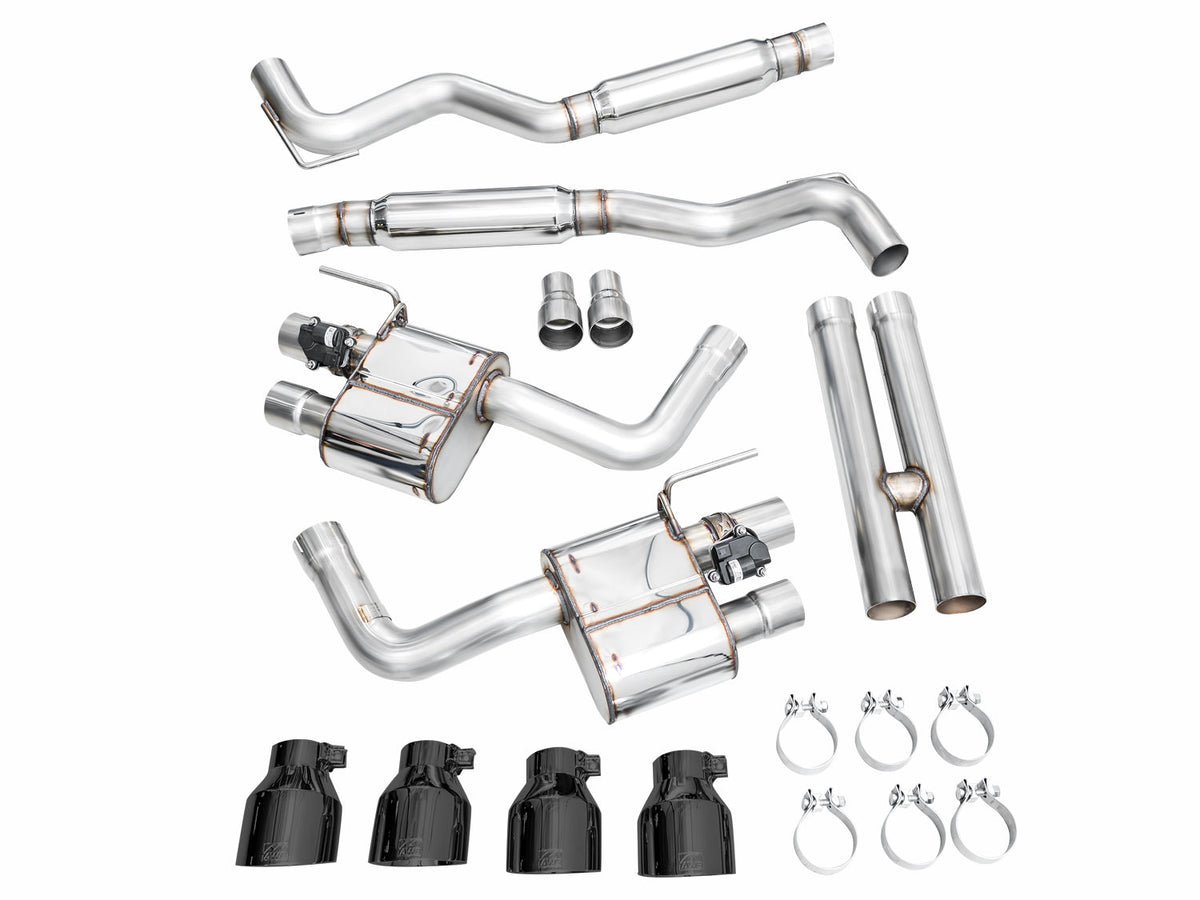 AWE SwitchPath Exhaust – Ford S650 Mustang Dark Horse