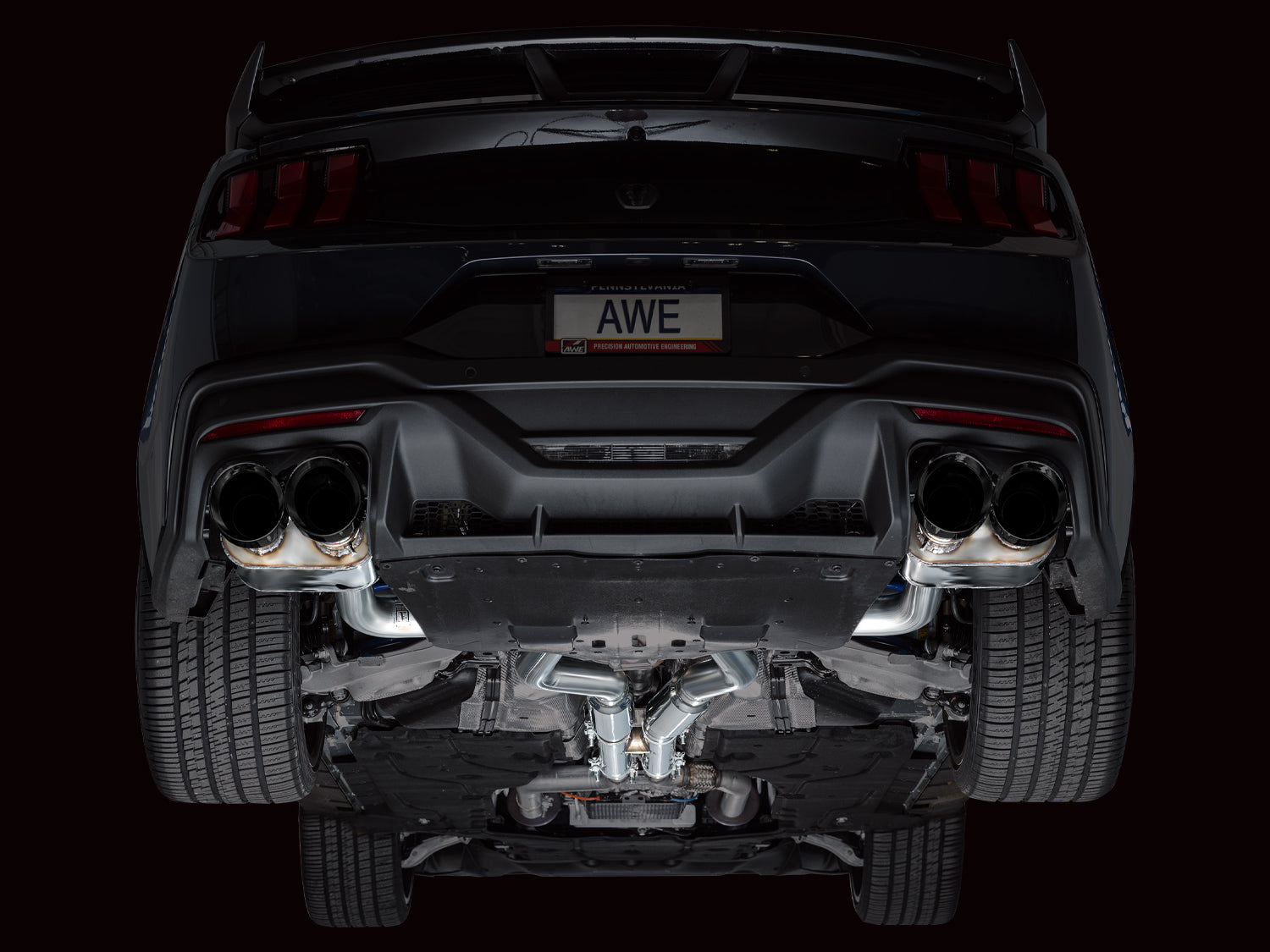 AWE SwitchPath Exhaust – Ford S650 Mustang Dark Horse