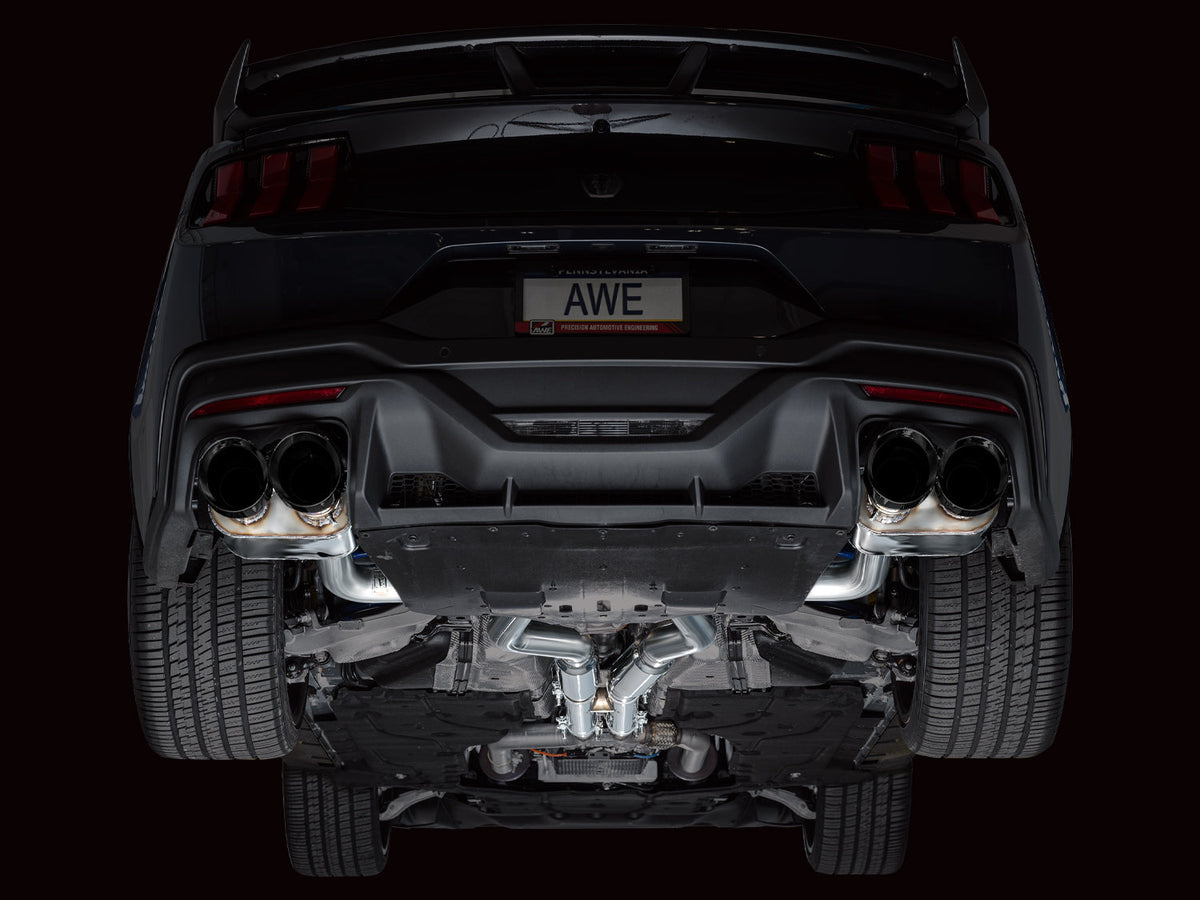 AWE SwitchPath Exhaust – Ford S650 Mustang Dark Horse