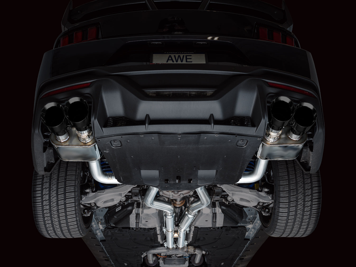 AWE SwitchPath Exhaust – Ford S650 Mustang Dark Horse
