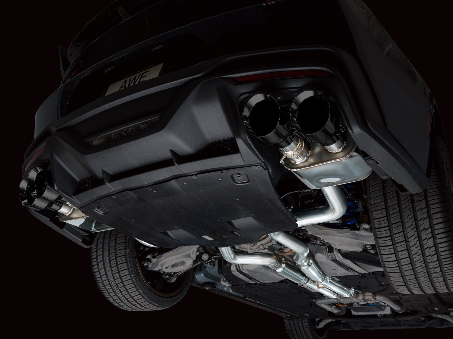 AWE SwitchPath Exhaust – Ford S650 Mustang Dark Horse
