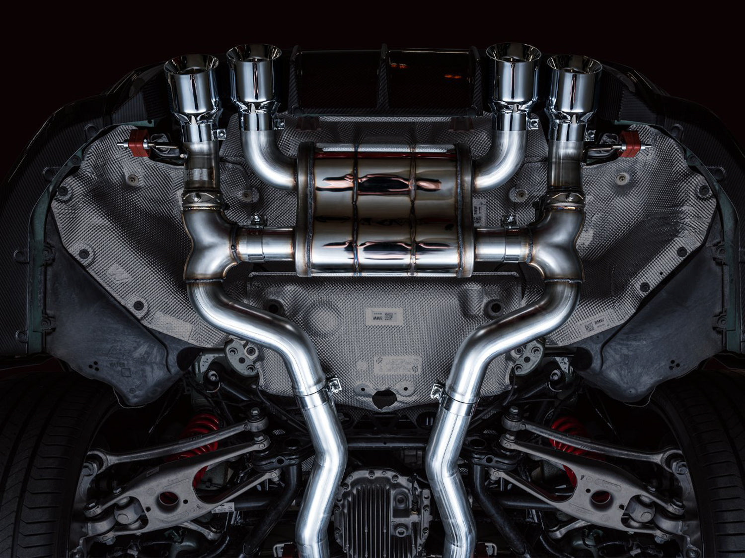 AWE Track Edition Exhaust – BMW G80 M3 / G82 M4