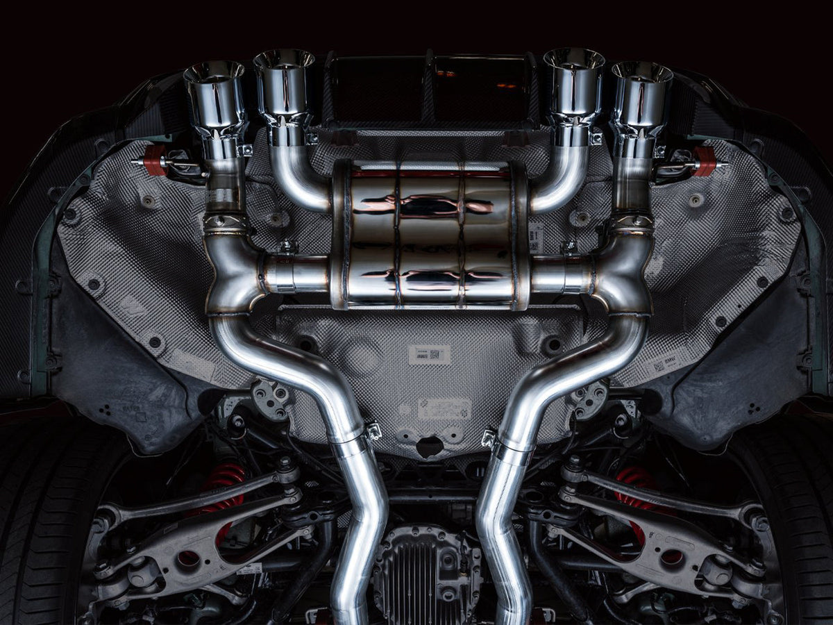 AWE Track Edition Exhaust – BMW G80 M3 / G82 M4