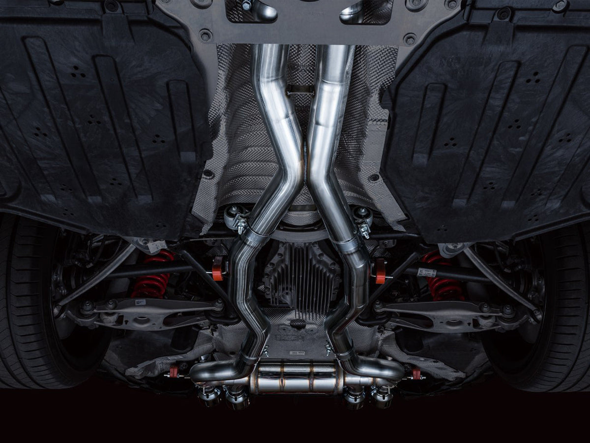 AWE Track Edition Exhaust – BMW G80 M3 / G82 M4