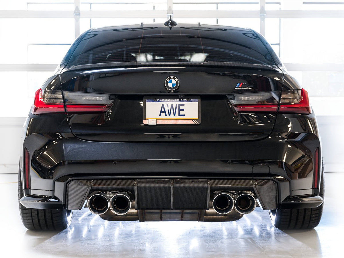 AWE SwitchPath Exhaust – BMW G80 M3 / G82 M4