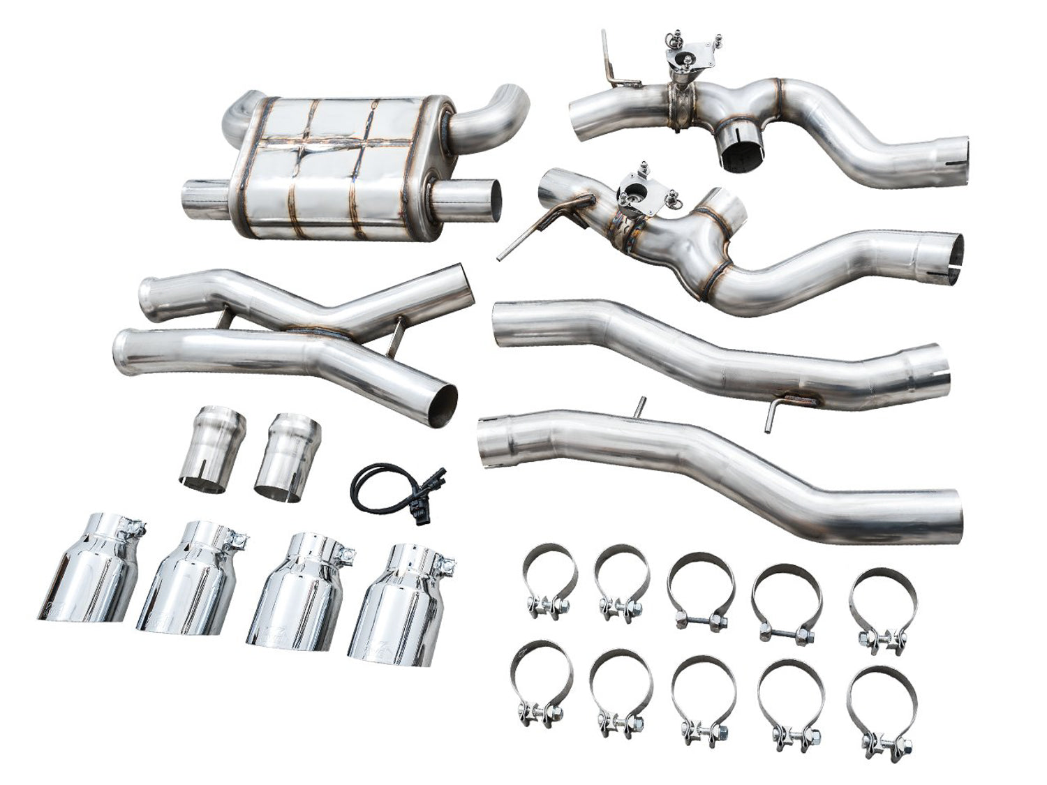 AWE Track Edition Exhaust – BMW G80 M3 / G82 M4