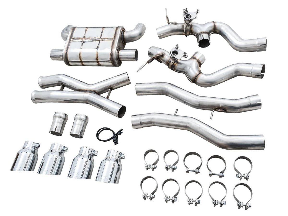 AWE SwitchPath Exhaust – BMW G80 M3 / G82 M4