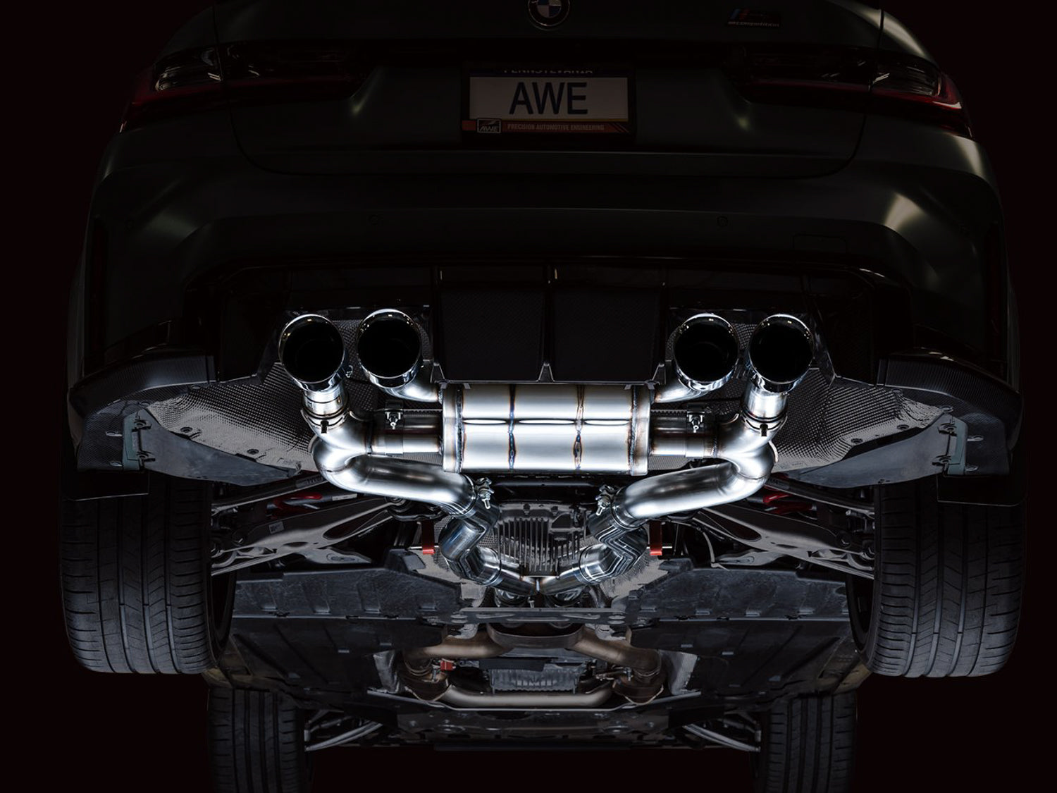 AWE SwitchPath Exhaust – BMW G80 M3 / G82 M4